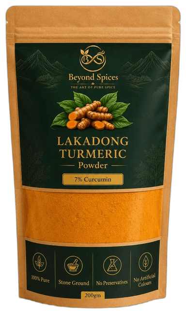 Lakadong Turmeric