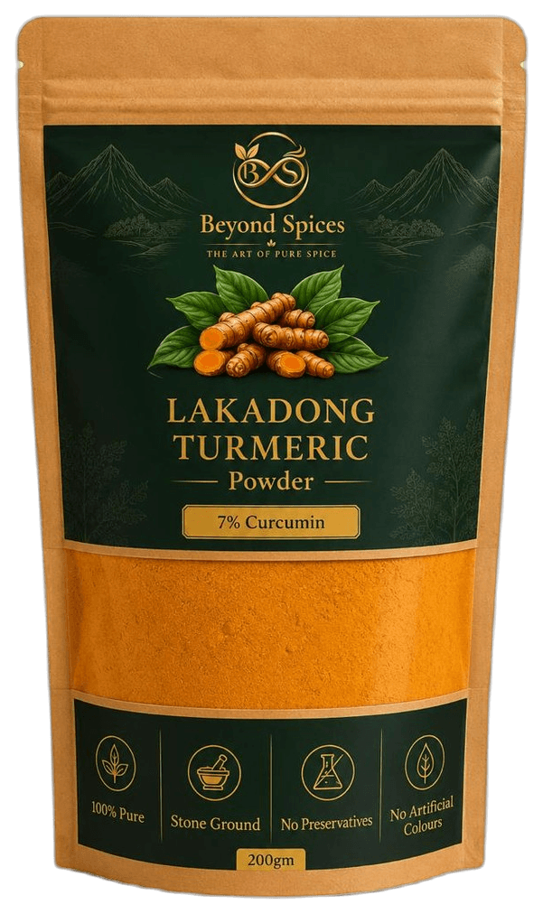 Lakadong Turmeric