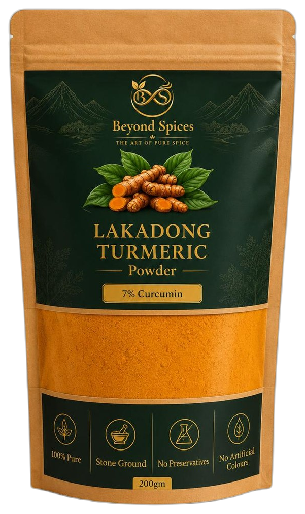 Lakadong Turmeric Powder
