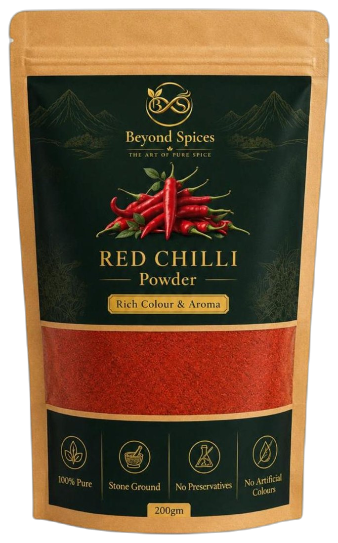 Stone Ground Red Chilli Powder