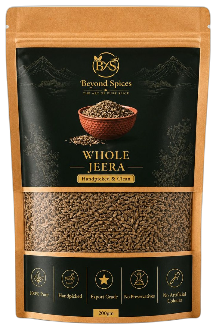 Whole Jeera (Cumin Seeds)